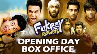 Fukrey Returns OPENING DAY Collection | Box Office | Superb JUMP