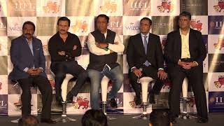 Launching Pc Of T20 Mumbai League In Presence Of Saif Ali Khan