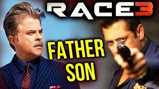 Anil Kapoor To Play Salman Khan's Father In Race 3