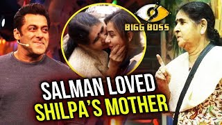 Salman Khan LOVED Shilpa Shinde's Mother | Bigg Boss 11