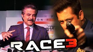 Anil Kapoor REVEALS His Role In Salman Khan's RACE 3