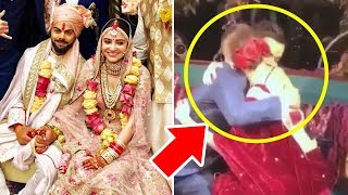 Virat Anushka Engagement Ceremony Video | Virat Kohli - Anushka Sharma WEDDING | Virushka