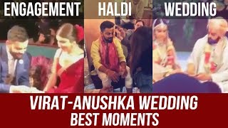 Virat Kohli - Anushka Sharma | Engagement | Haldi | Wedding FULL VIDEO