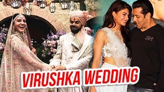 Salman Khan SAVED Anush-Virat's Breaking Relation, Jacqueline Reaction On Virushka Wedding