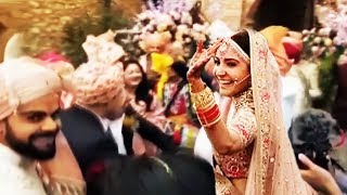 Virat Kohli And Anushka Sharma BAARAT | Bhangra Dance | Virushka Wedding