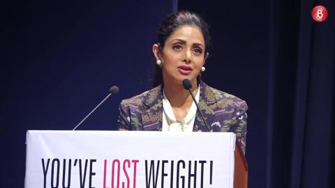 Book Launch Of 'You've Lost Weight' By Actress Sridevi