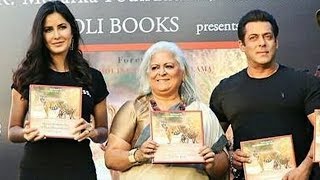 Salman Khan And Katrina Together LAUNCHES Bina Kak Book
