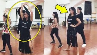 Katrina Kaif's DANCE REHEARSAL With Shiamak Davar