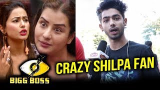 Crazy Shilpa Shinde Fans Message To Hina Khan | Bigg Boss 11