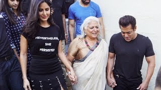Salman And Katrina SPOTTED With Bina Kak At Book Launch