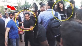 Salman Khan GETS ANGRY On Media For Harassing Katrina Kaif At Bina Kak Book Launch