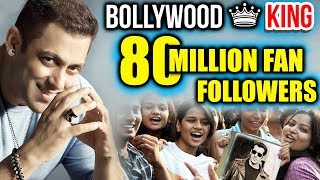 Salman Khan RULES The Internet | 80M Followers On Social Media
