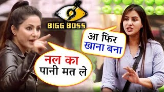 Hina Khan Blasts Shilpa For Using Tap Water While Cooking, Shilpa GIVES BEFITTING REPLY