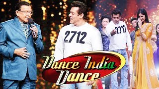 Salman And Katrina DANCES With Mithun On Swag Se Swagat | Dance India Dance | Tiger Zinda Hai