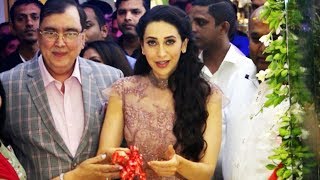Beautiful Karisma Kapoor At Neeru's New Store Launch