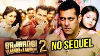 Big News On Salman Khan's Bajrangi Bhaijaan 2 By Kabir Khan