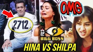 Salman Launches Being Human Birthday T-Shirt, Shilpa MIMICS Hina Khan In Bigg Boss 11
