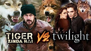 Salman's Tiger Zinda Hai Vs Twilight Series Wolves Scene | Similarities