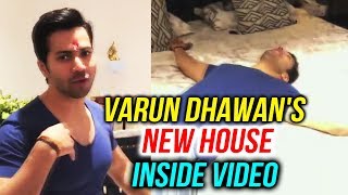 Varun Dhawan's NEW HOUSE Inside Video - Lavish House