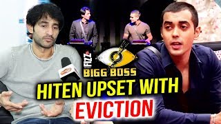 Hiten Tejwani UPSET With His Eviction - Luv Ki Koi Game Najar Nahi Aayi | Bigg Boss 11