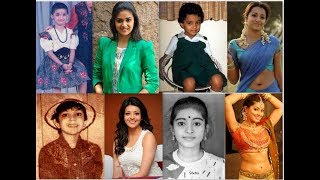 Celebrities childhood pictures | South Indian Actors Childhood Photos