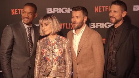 Will Smith Host Premiere Of Netflix Film 'Bright'