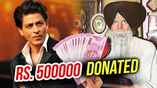 Shahrukh Khan DONATES Rs.500000 To Boxer Kaur Singh For Medical Treatment