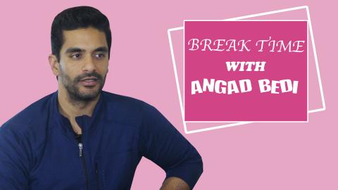 Break Time: Angad Bedi Delivers Salman Khan Dialogues With A Twist