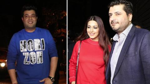 Celebs Spotted At Oscar Hotel For Arslan Goni's Birthday - Sonali Bendre, Varun Sharma, Ekta Kapoor