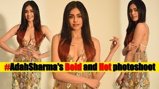 Adah Sharma's Cute And Glamour Photoshoot | Interview | Upcoming Projects