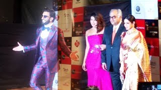 Priyanka Chopra And Ranveer Singh At Zee Cine Awards 2018 Red Carpet