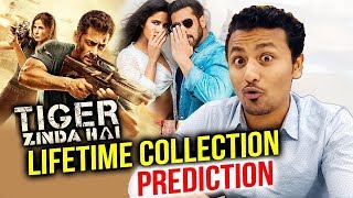 Salman Khan's Tiger Zinda Hai LIFETIME Box Office Collection | Prediction