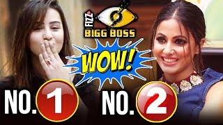 Latest Voting Trend: Shilpa Shinde On No.1 Position, Hina Khan On No. 2 | Bigg Boss 11