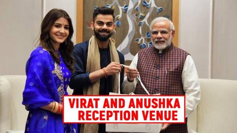 WATCH! Anushka Sharma and Virat Kohli's Delhi reception venue is jaw-dropping