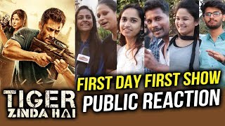 Tiger Zinda Hai Public Reaction | First Day First Show Excitement | Salman Khan, Katrina Kaif