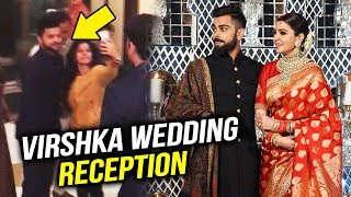 Suresh Raina ATTENDS Anushka Sharma And Virat Kohli WEDDING RECEPTION