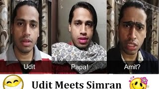 "Udit meets Simran" by Udit Without Narayan