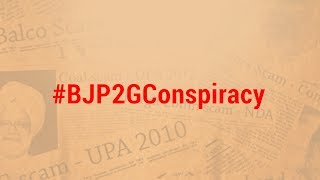 BJP 2G Conspiracy