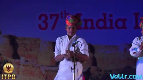 Rajasthan Day Celebrations - Performance 1 at 37th India International Trade Fair 2017