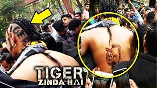 Salman Khan's CRAZY Fan's Tiger Zinda Hai Hairstyle