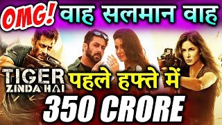 Tiger Zinda Hai To CROSS 350 CRORES Worldwide In A Week | Box Office | Salman Khan | Katrina Kaif