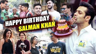 Salman Khan's 52nd BIRTHDAY | Fans WISHING Tiger Of Bollywood | Tiger Zinda Hai