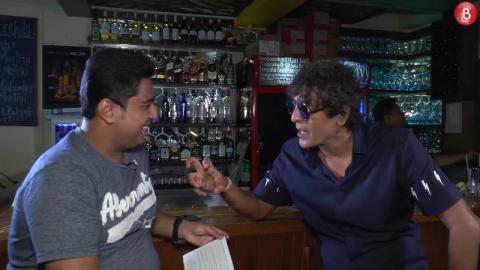 The Short Talk: "Will Buy An Award If I Don't Get One," Says Chunky Pandey