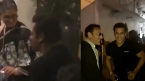 Salman Khan Dances At His Birthday Party - VIDEO