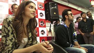 Ranbir Kapoor & Deepika Padukone at Fever Studio (Full Video)