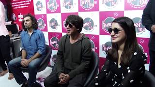 SRK, Anushka Sharma & Imtiaz Ali at Fever Studio (Full Video)