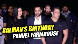 Salman Khan Media Interaction On His 52nd Birthday At Panvel Farmhouse