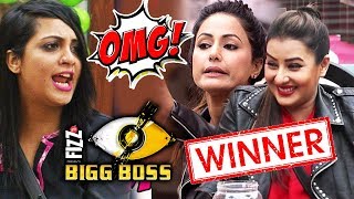 Arshi Khan EXPOSES Hina Khan In Bigg Boss 11, Adaa Khan PREDICTS Shilpa Shinde As Winne