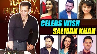Bollywood Celebs WISHES Salman Khan In His 52nd Birthday