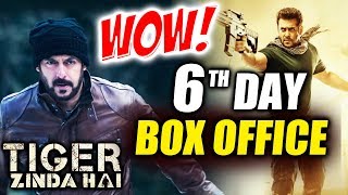 Salman's Tiger Zinda Hai 6th Day Box Office Collection | Prediction | Fantastic